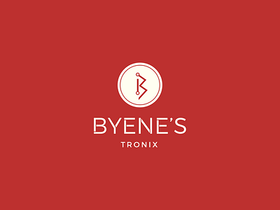 Byene’s Logo b logo bdiso brand branding cooperate design electronic gadgets logo grid logo logo awesome logo daily logo identity logo inspiration logomore logonew monogram tronix