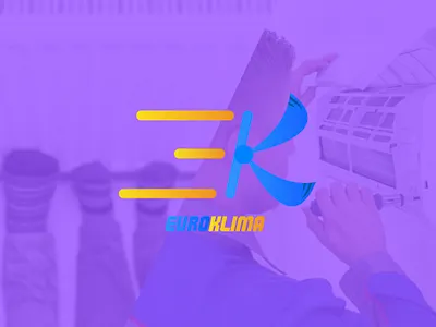 Euroklima air airconditioner bar bars cooling fans fansite heating logo logodesign logos logotype rotate rotating vent vents