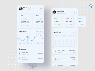 Finance App UI app concept app design app icon app ui app ui design app ui kit app ui ux branding creativepeoples dashboard app data app debut shot minimal mobile app simple stastics ui ux