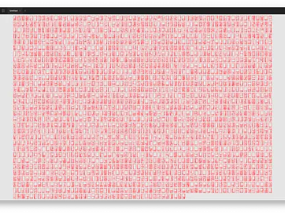 Random layout generator grid grids layout