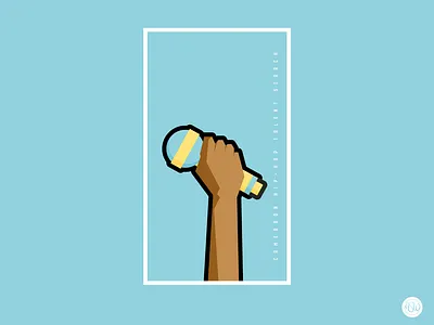 "Hip-hop Talent Search 6" adobe illustrator art art direction design event flat flat design hip hop icon illustration illustrator line art minimal vector