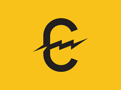 Electric Coffee Shop | Primary Mark branding coffeeshop electric coffee house identity design logo design logo system logomark sumner typography