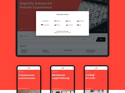Adastra Webdesign Concept adastra interaction ui ux webdesign website