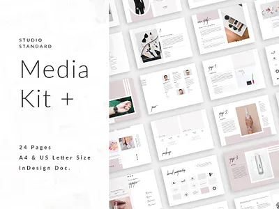 Media kit+ blogger collaboration creative media kit entrepreneur influencer instagram kit magazine media kit media kit template portfolio template presentation press kit pricing guide pricing pack proposal service guide service pack statistics survice guide welcome guide