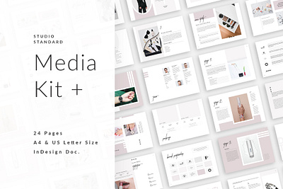 Media kit+ blogger collaboration creative media kit entrepreneur influencer instagram kit magazine media kit media kit template portfolio template presentation press kit pricing guide pricing pack proposal service guide service pack statistics survice guide welcome guide