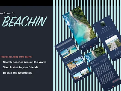 Beachin design ui uiux