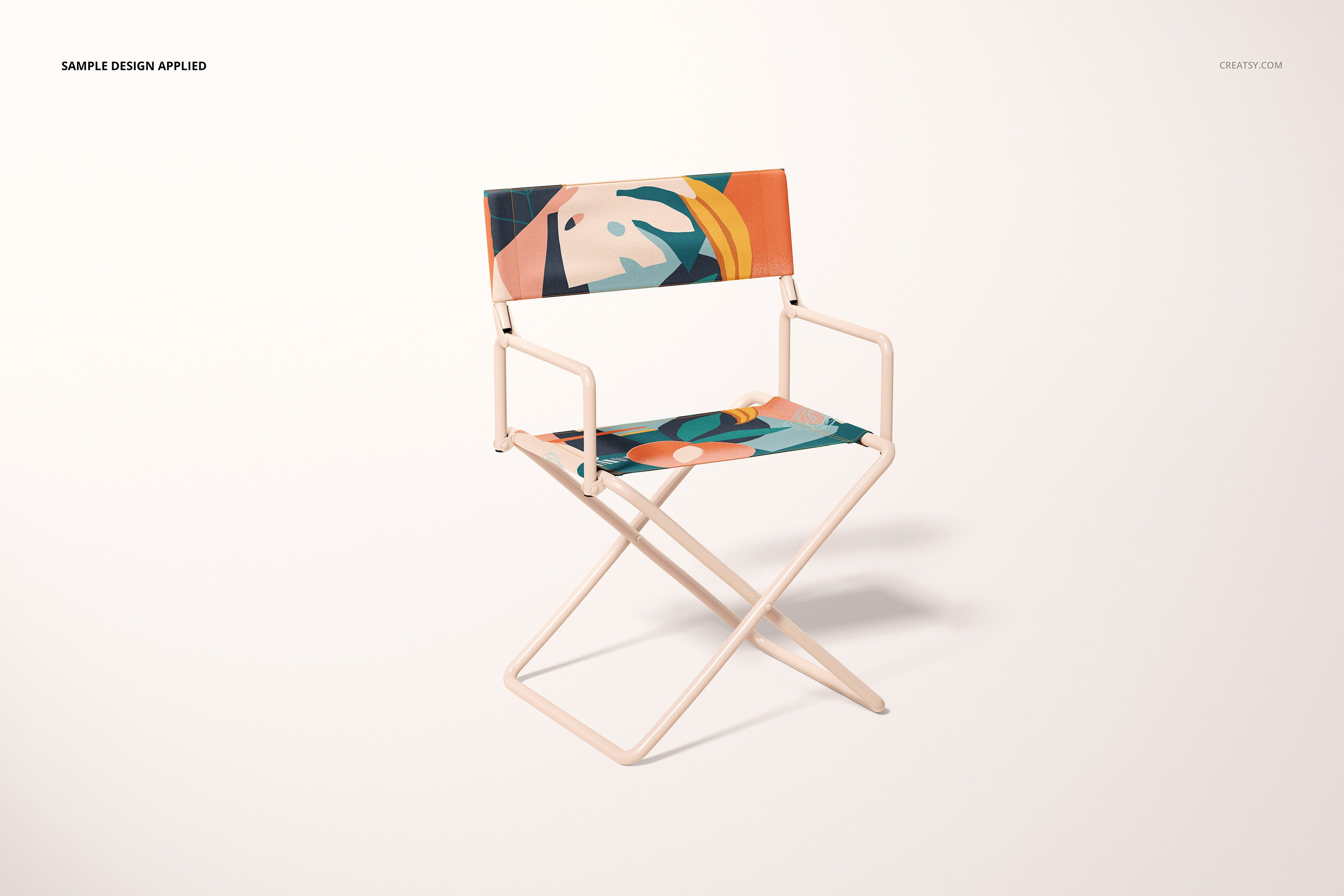 Folding Directors Chair Mockup Set by Creatsy on Dribbble
