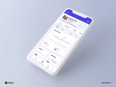 Patient Management System dashboard dashboard design data data visualization doctor app health app healthcare healthcare ux healthtech ux illustration interaction interaction animation interaction design patient patient app tabs ui ui ux uiux ux