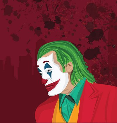 JOKER ILLUSTRATION