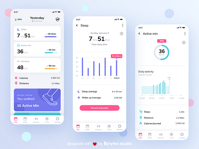 Motive App Redesign design fitness mobileapp motive uidesign uiux userinterface