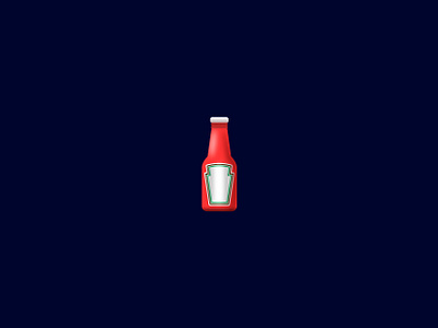 Day 2 - Chili Sauce 365 daily challenge art chili chili sauce design graphic illsutration illsutrator vector