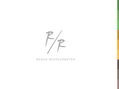 Renaa Restauranter Brochure brochure chef norway print print design restaurant