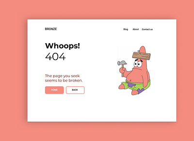 An error 404 page 404 404 error page design ui