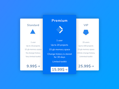 Daily UI 030 - Pricing daily ui dailyui design minimalism minimalist design ui ux