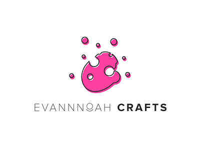 Evan Noah Crafts - Brand Design branding design dribbble graphic design graphic designer icon icon design logo logo design logo designer logo mark logodesign minimal design text mark type mark vector