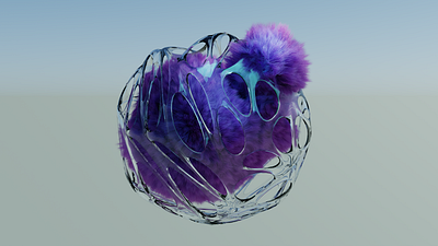 Hair 3d b3d blender blender 3d blender3d color design fun hair render