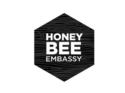 Honeybee Embassy Brand sketches adobe illustrator bee bees blackandwhite bugs concept honey honeybee illustration illustrator ithaca new york state pattern sketches trumansburg vector