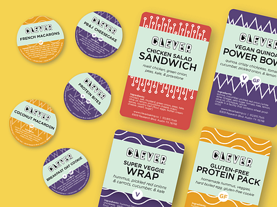 Food Labels branding food label