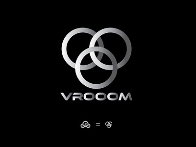 DAY 005 | DAILY LOGO CHALLENGE | VROOM branding dailylogochallenge icon logo