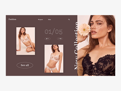 shop. angel clean clean ui design fashion fashion design gallery landing page minimal portfolio shop ui ux victorias secret web website