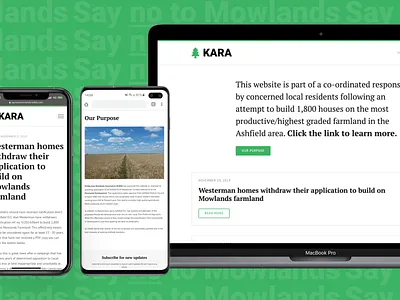 Say no to Mowlands new JAMstack website gatsby website design website design and development