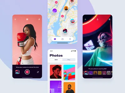 Lookramic App 360 camera gallery ios ios app map photo