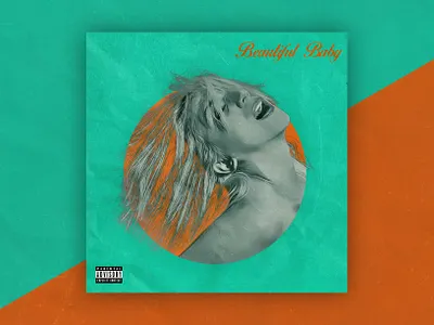 Music Artwork // Beautiful Baby - Slim Smirk album album art album artwork album cover album cover design cover cover art cover artwork music music cover