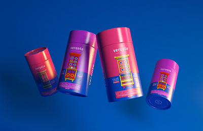 Verante: Visual identity for packaging brand coffee branding colombia coffee coffee packaging coffee packing coffeeshop cololombian packaging colombia colombian illustration color color packaging colorful