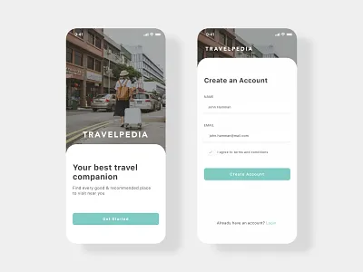 Daily UI Challenge #1 - Sign Up design ui uidesign ux