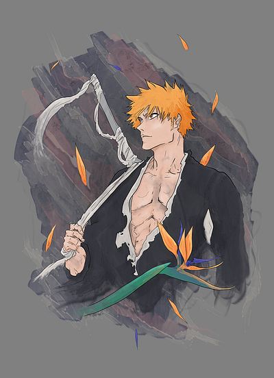 Ichigo, April, Birds Of Paradise anime illustration manga otaku