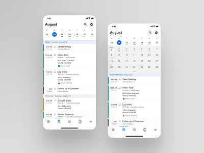 Calendar (WIP) calendar calendar app calendar ui construction design event events nav ui ui ux ux