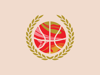 Ball So Hard University basketball bold groovy hippie hippy retro sixties slam dunk texture typography university