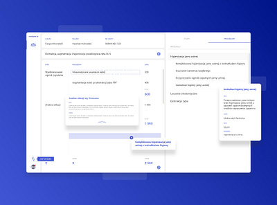 Mediplan - manage & create treatment plans - web app angular app design dashboad management app ui ux web app web design