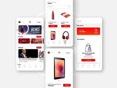 The Future is Now! App app app design apparel apple application claro qr red shop shopping store store app store design storefront stores ui ui ux ui design uidesign uiux