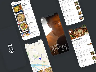 @foodeaseparis • DA & Product Design animated animation app design food food app foodie icon design idenitity interaction interaction design interactive lunch mobile motion motion design product ui ui design ux