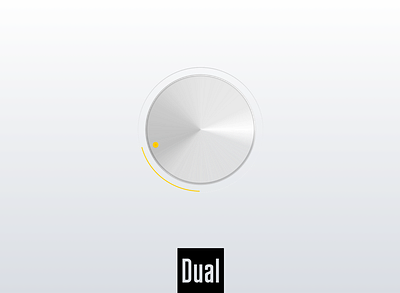 90th Button 3d button button design concept design knob music player skeumorphism skeuomorph ui ux