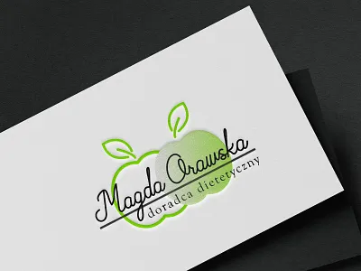Logo for dietician/nutritionist branding diet logo logo design nutritionist