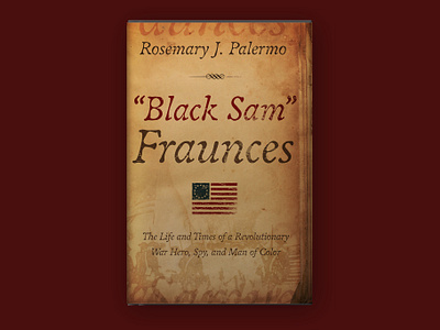 “Black Sam” Fraunces Book Jacket Design book cover book cover design branding design illustration typography