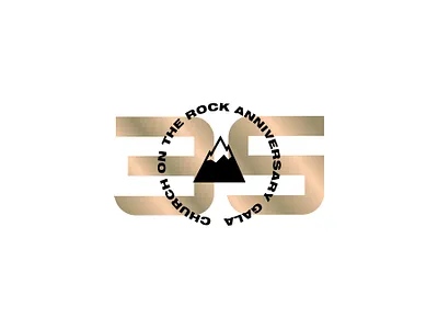 COTR 35th Anniversary Gala branding custom illustrator lettering logo typography vector