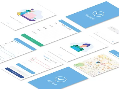 Blumpa app adobe illustrator adobexd app ui uiux ux