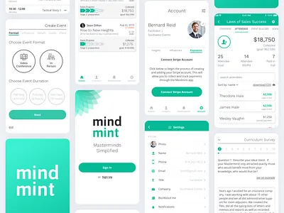 Event Management App app app design design event event management ios mobile uiux screens ui ux
