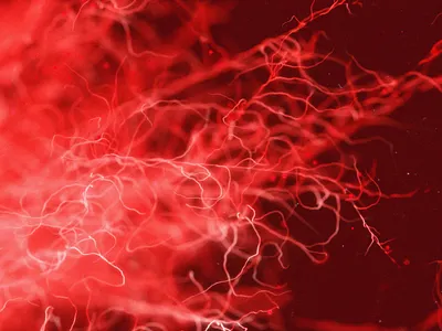 veins_01 3d abstract biology blood octane red veins