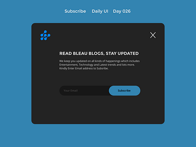 Subscribe - DailyUI - Day26 adobe xd dailyui figma interaction design interface design product design ui design ux design web design