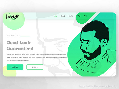 Hipstyle Web app branding design logo minimal ui ux web website xd xd design xddailychallenge