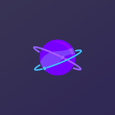 Gravity Proxies Logo art brand design branding design flat icon illustrator logo logo design vector