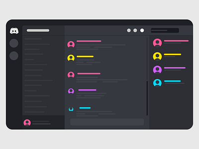 Discord Server Boost abstract advertisement animation design discord intro motion motion design