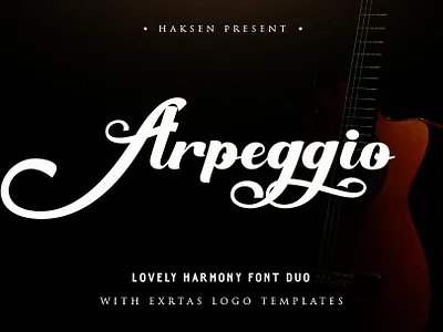 Arpeggio Free Font Duo font font family free font free fonts freebie freebies typeface typefaces typogaphy typography