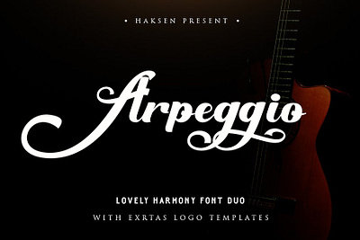 Arpeggio Free Font Duo font font family free font free fonts freebie freebies typeface typefaces typogaphy typography