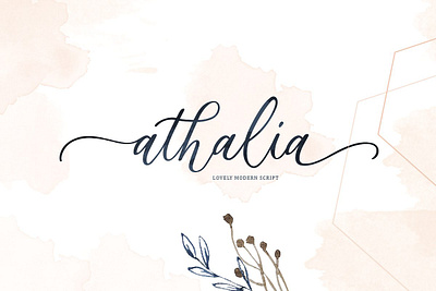 Athalia Free Script Font design font font family free font free fonts freebie freebies typeface typefaces typogaphy typography