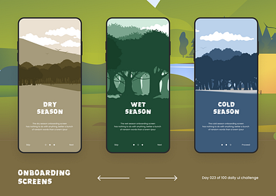 Day 023 of 100 daily ui challenge - Onboarding daily daily 100 challenge daily ui dailyui design product design ui ux ux